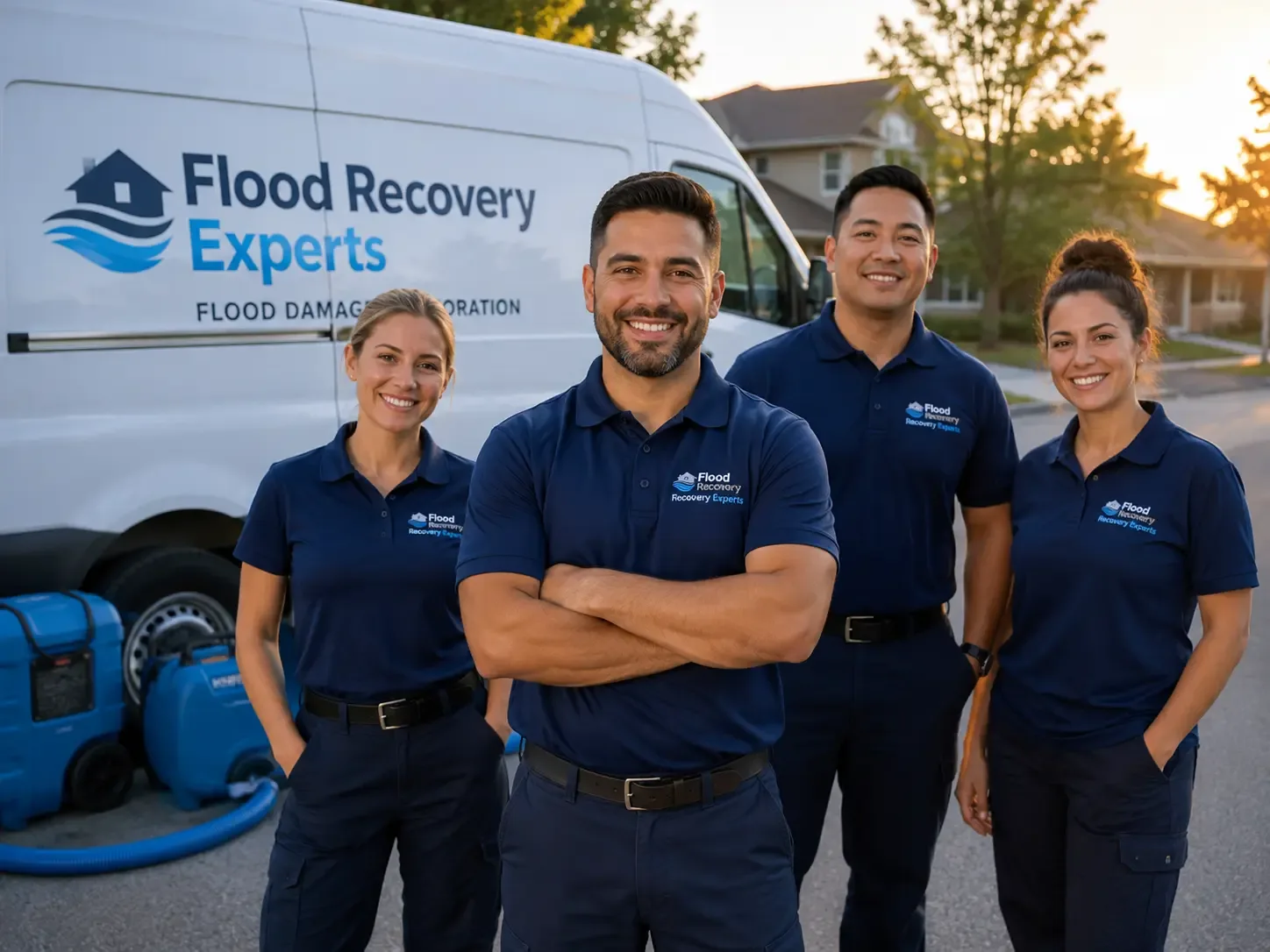 Flood Damage Cleanup company in Mount Clemens, MI