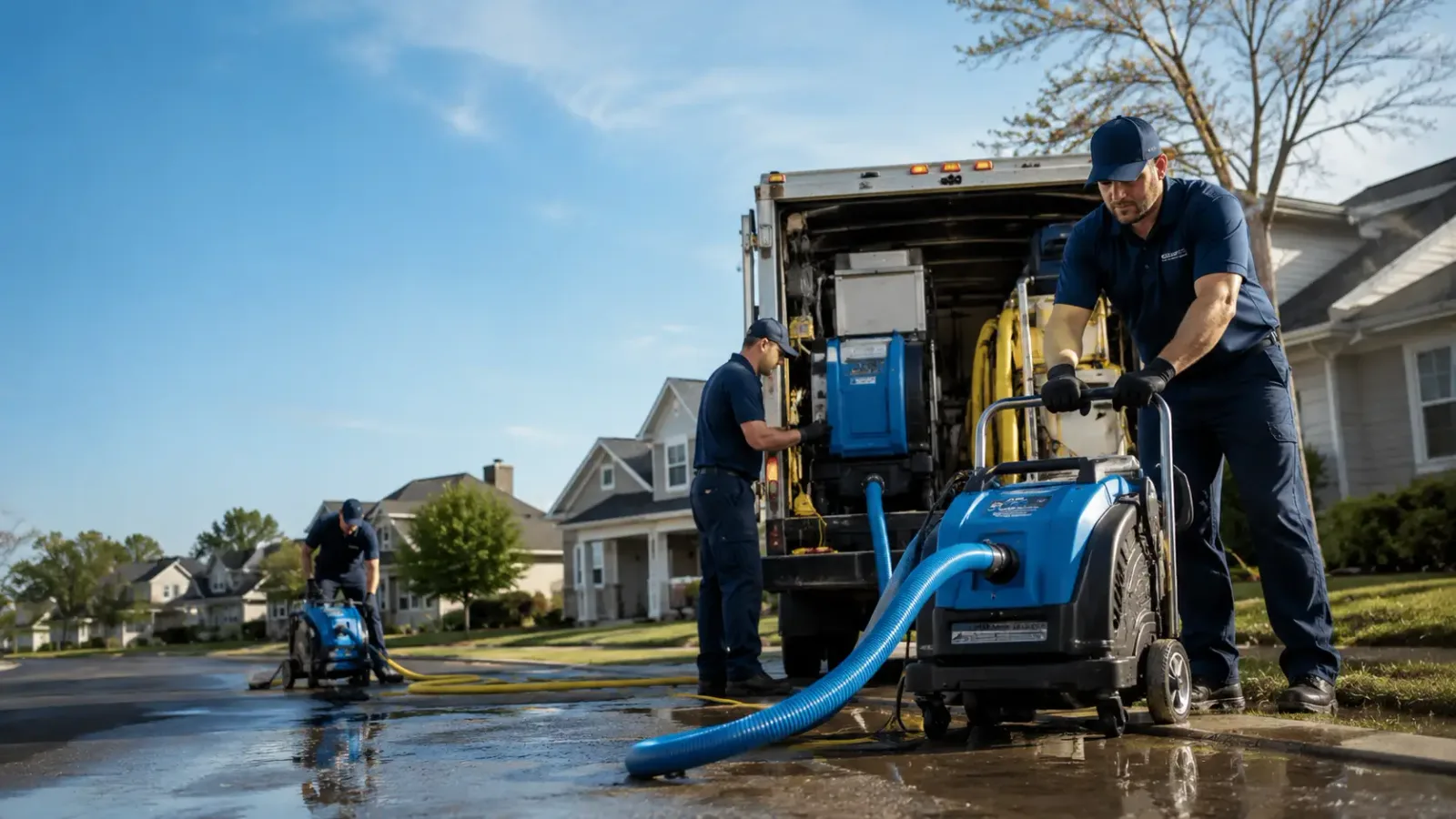 Flood Damage Cleanup in Mount Clemens, MI